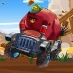 Игра Сумасшедшие Птицы Картинг Скрытые Звезды